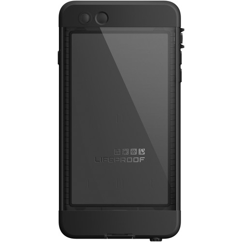 LifeProof iPhone 6/6S Plus Nuud Case (Black) | shopmobilebling.com